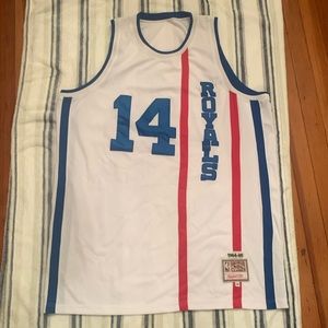 NBA Hardwood Classic Cincinnati Royals Oscar Robinson #14 Jersey 1964-65